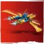 LEGO® NINJAGO® 71796 Le dragon élémentaire contre le robot impératrice