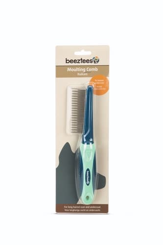 Beeztees Hřeben pro psy Moulting Comb 21cm