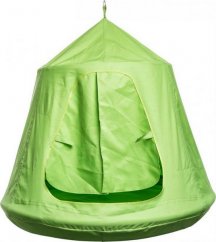 Madárfészek zöld, függő sátor