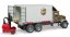 Bruder 2828 Logistic Mack Granite UPS z akcesoriami