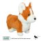 Wild Planet - Welsh corgi Welsh corgi cățeluș de pluș