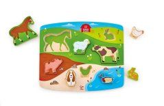 Puzzle - Animaux de la ferme