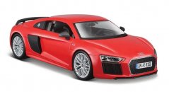 Maisto - Audi R8 V10 Plus, červená, 1:24
