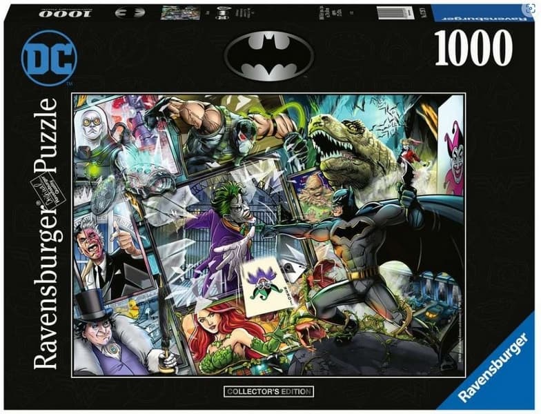 Ravensburger 172979 DC Comics: puzzle Batman 1000 pezzi