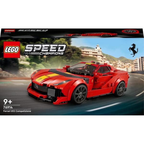 Lego® Speed Champions 76914 Ferrari 812 Competizione 76914 Ferrari 812 Competizione