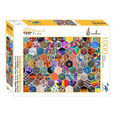 Modelli di puzzle Brain Tree 1000 pezzi