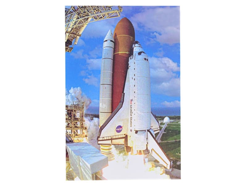 NASA puzzle Shuttle indítás 1000db