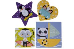 Puzzle geometric GAGAGU