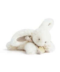 Zestaw upominkowy Doudou - Pluszowy królik beżowy 16 cm