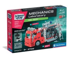 Nauka i zabawa - Laboratorium mechaniczne - Wóz strażacki