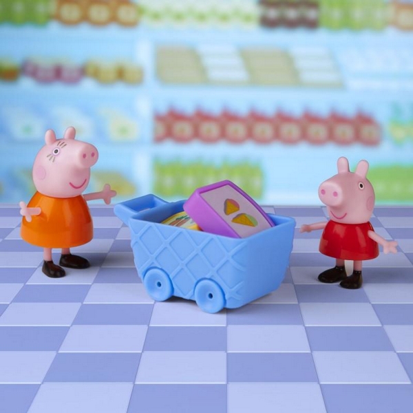 Supermarché Peppa Pig