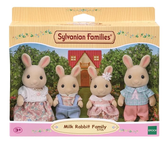 Rodina dojných králikov, nová