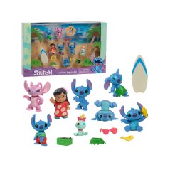 Set de figurine Stitch Deluxe