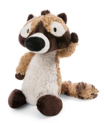 NICI pluș Nose Coaty 22cm , VERDE
