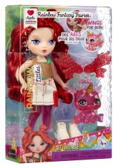Rainbow High Malá sestřička víla - Apple (Red)