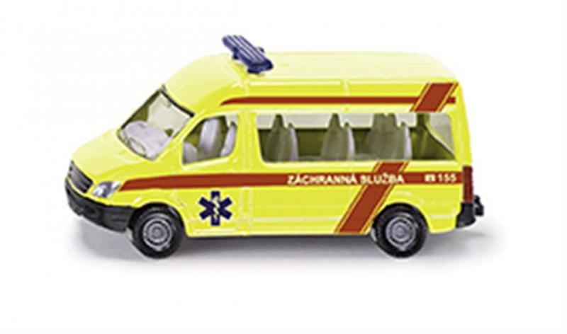 SIKU česká verze - Ambulance pohotovost