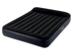 Intex 64143 Pat gonflabil Standard Queen cu căpătâi ridicat 152x203x25cm