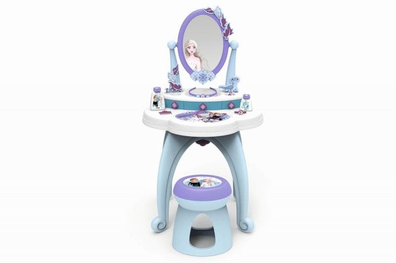 Ice Kingdom Stół do toalety 2w1 z krzesłem