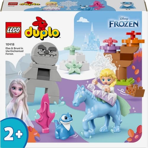 Lego Duplo 10418 Elsa e Bruni nella foresta incantata