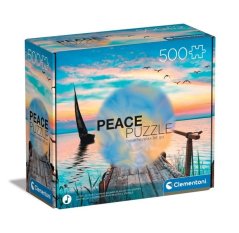 Puzzle 500 dielikov Mier - Pokojný vietor