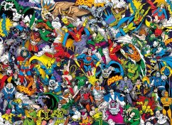 Casse-tête impossible de 1000 pièces - DC Comics