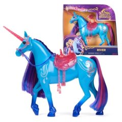 Česací jednorožec Unicorn Academy 24 cm