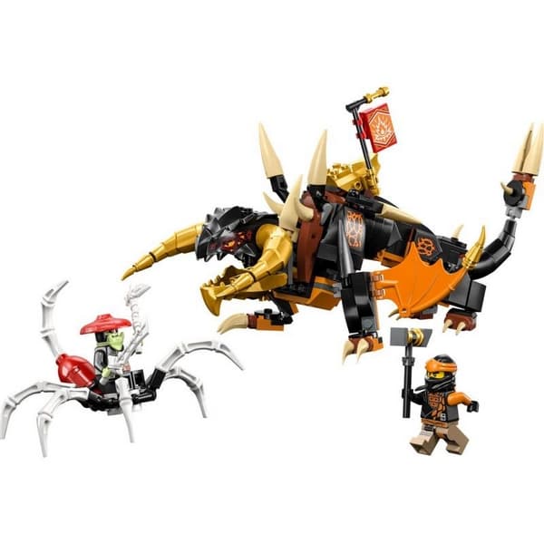 LEGO® Ninjago® 71782 Dragón de Tierra EVO de Cole
