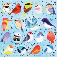 Mudpuppy Singing Birds Puzzle 500 pièces