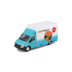 Bburago - Pojazd komunalny, wóz sprzedażowy - Najlepsze burgery