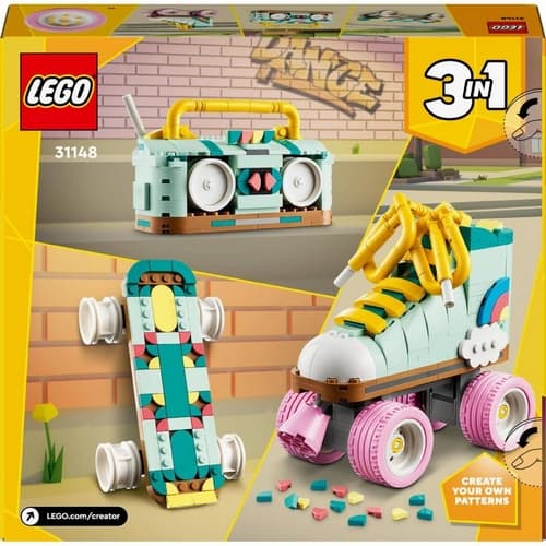 LEGO® Creator 3 w 1 (31148) Retro wrotki