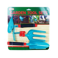 Herramientas de jardinería en set de 4