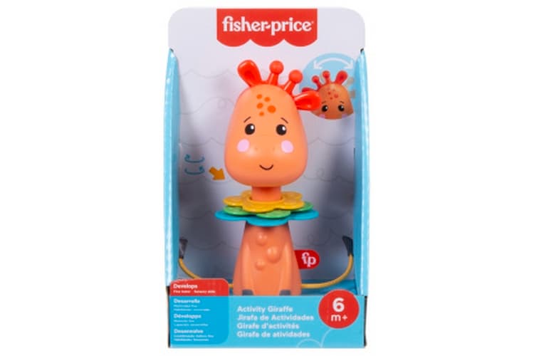 Giraffa Fisher Price con attività