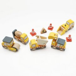 Le Toy Van - Ensemble d'engins de chantier