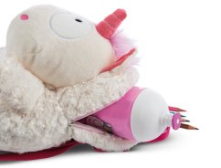 Sac à dos NICI Licorne Theodor en combinaison de neige,VERT