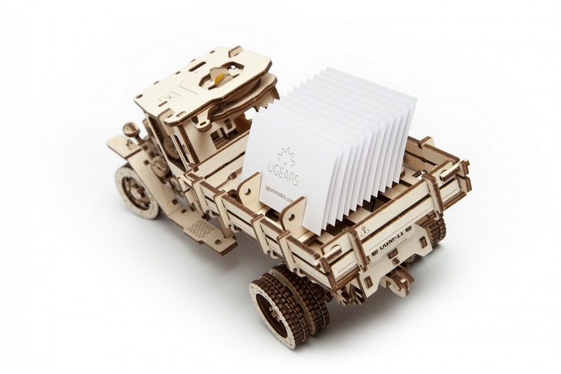 Rompecabezas mecánico de madera Ugears UGM-11 Truck