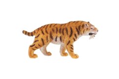 Tigru cu dinți de sabie zooted plastic 13cm