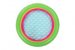 Dmuchany basen różowo-żółto-zielony, średnica 70cm, wysokość 24cm
