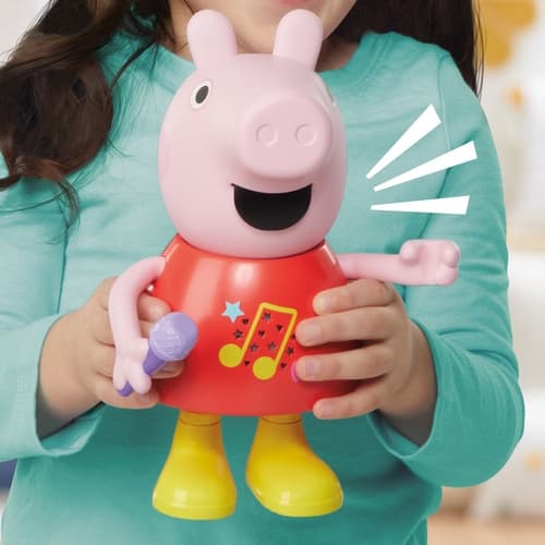HASBRO - Prasátko Peppa Pig mluvící a zpívající
