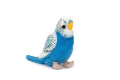 Angyal gyapjas plüss 13cm kék