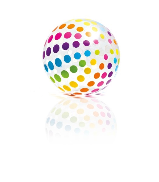 Ballon gonflable Intex Jumbo 107 cm
