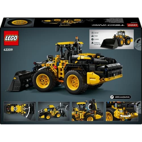LEGO® TECHNIC 42209 Kolový nakladač Volvo L120 Electric
