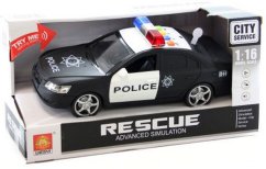 Baterie pentru mașini de poliție
