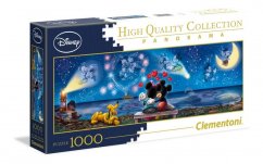 Puzzle 1000 piezas panorama - Mickey y Minnie