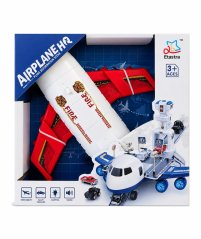 Bavytoy avion pompier avec lumières et sons