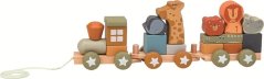 2Kids Toys Fa vonat állatokkal