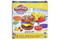 hamburger PlayDoh