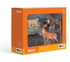 Zestaw startowy Mojo Forest Animals 4 szt.