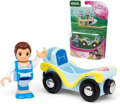 Brio 33356 Disney Princesse La Belle et le Chariot