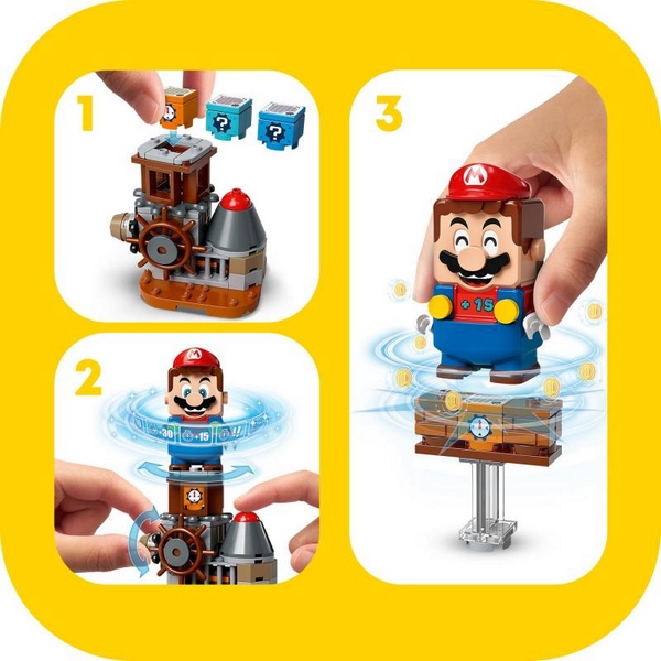 LEGO Super Mario 71380 Set pro tvůrce – mistrovská dobrodružství
