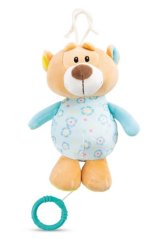 NICI MFN Pluszowy miś do zawieszenia na maszynie, 18 cm